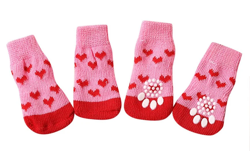 Adorable Dog Socks Set of 4