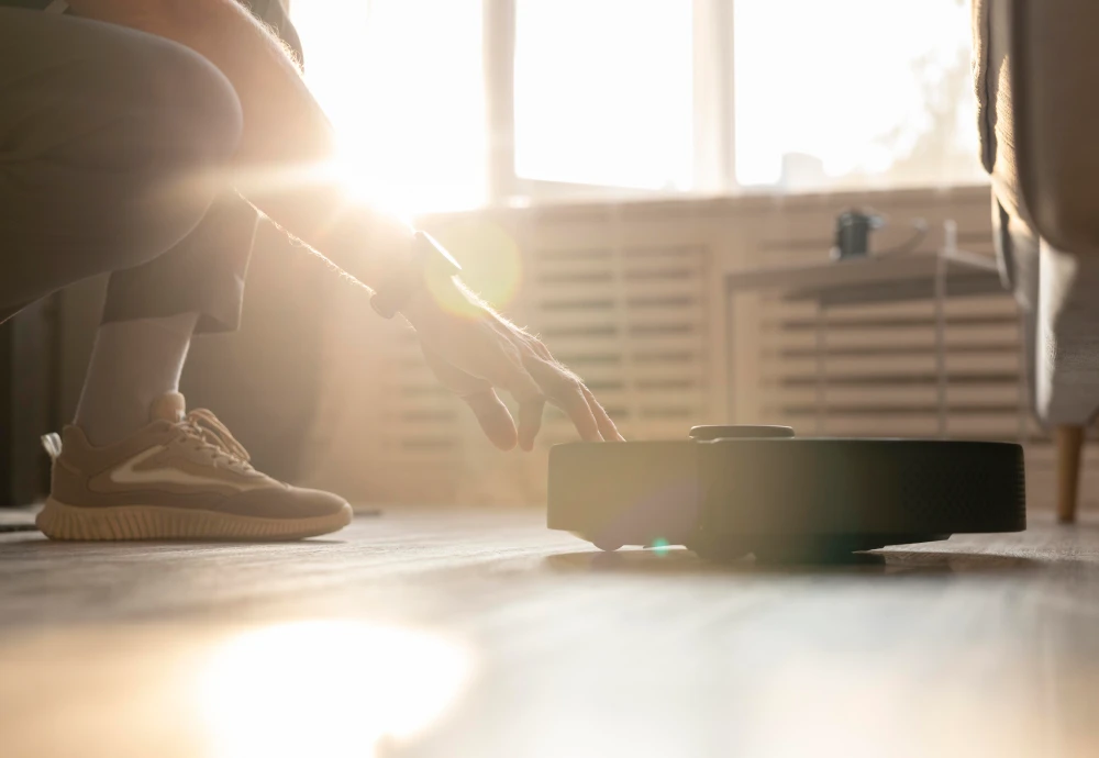 robot vacuum cleaner self charging