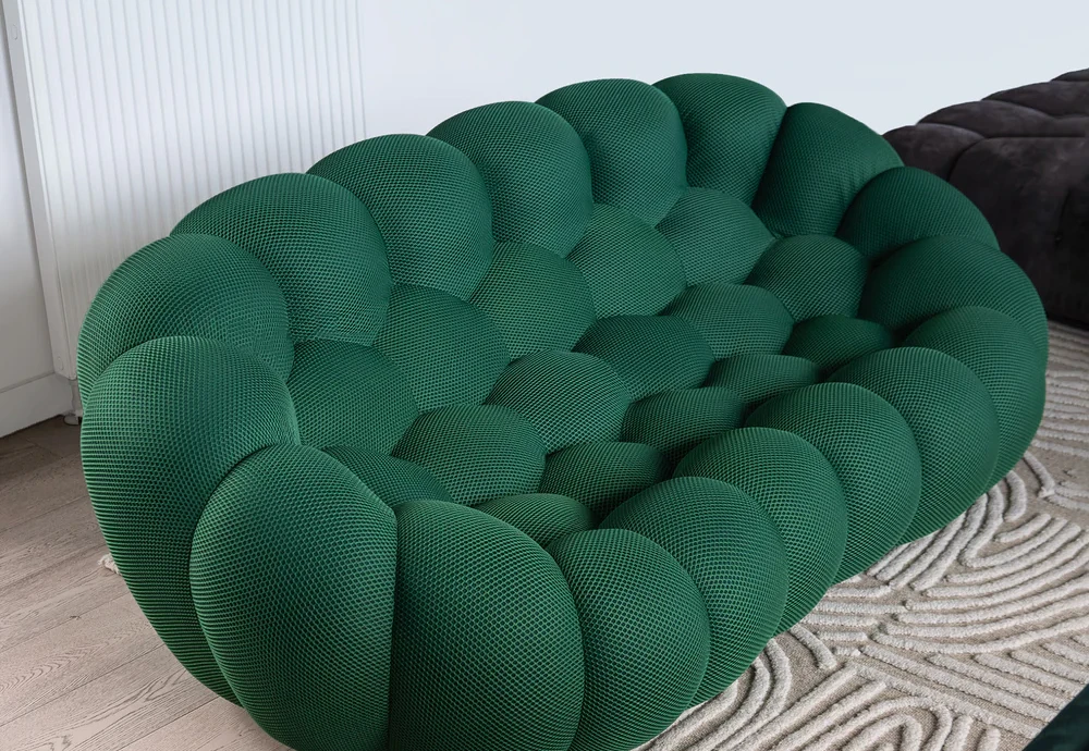 bubble mini couch