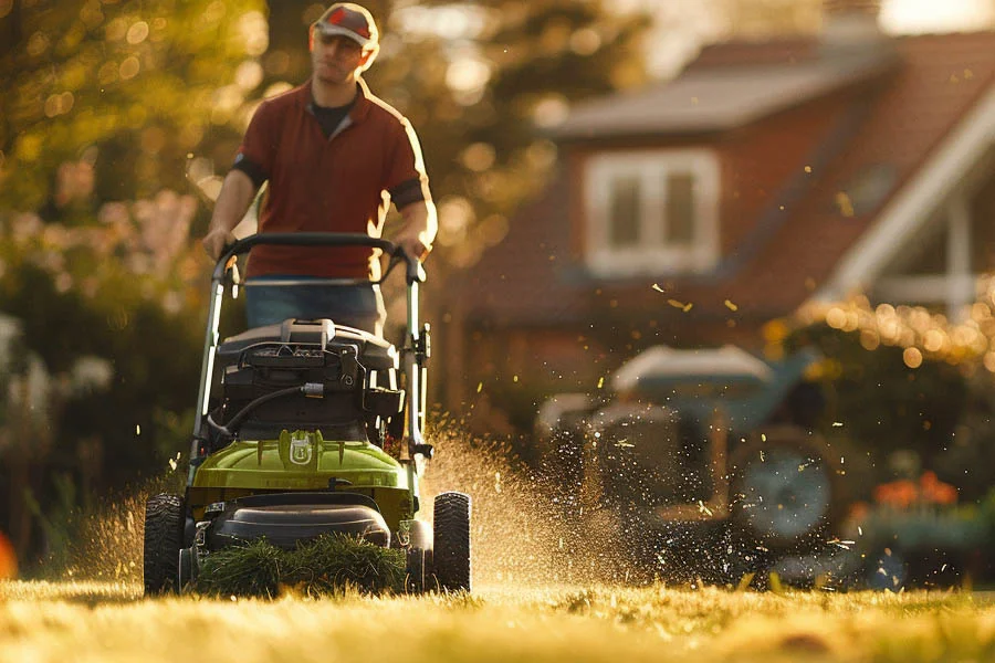 best cordless lawnmower