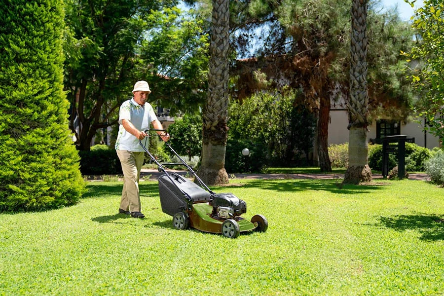 best battery electric lawn mower