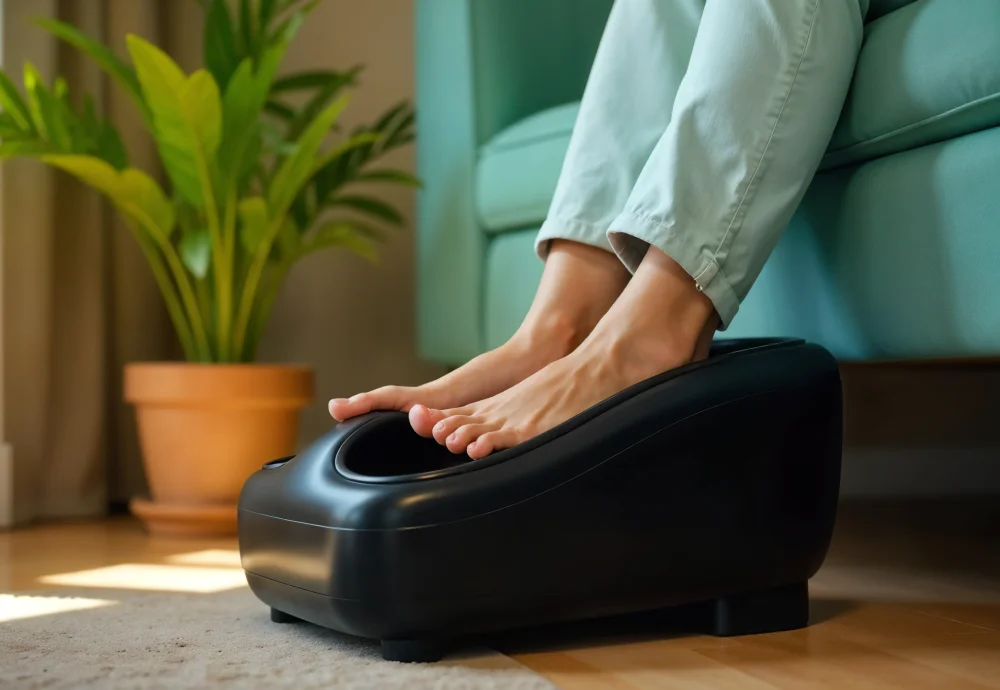 leg circulation massager