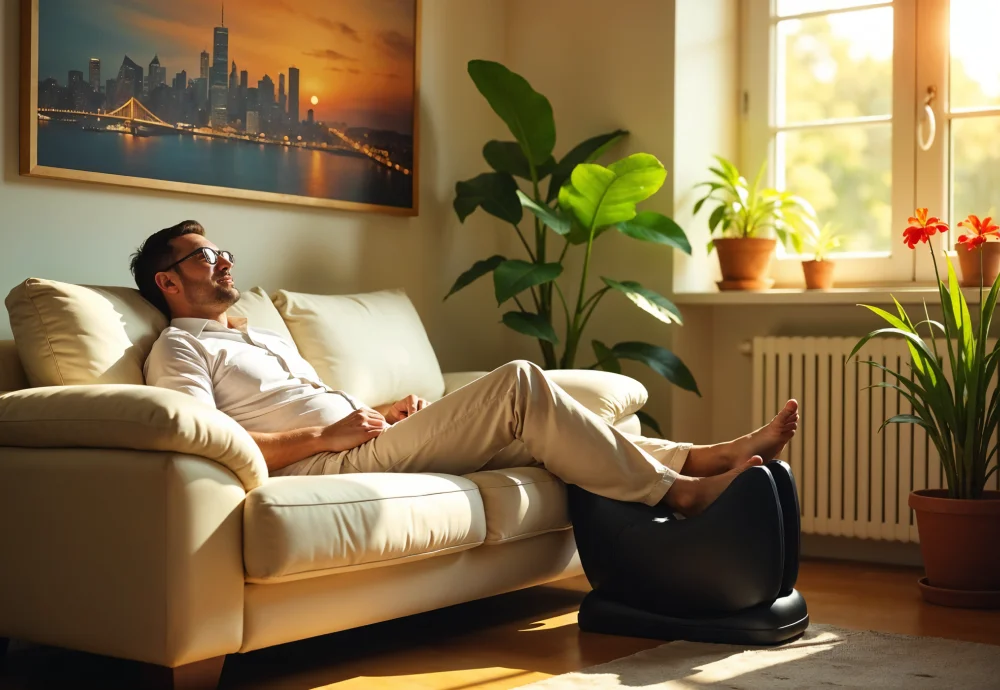 leg circulation massager