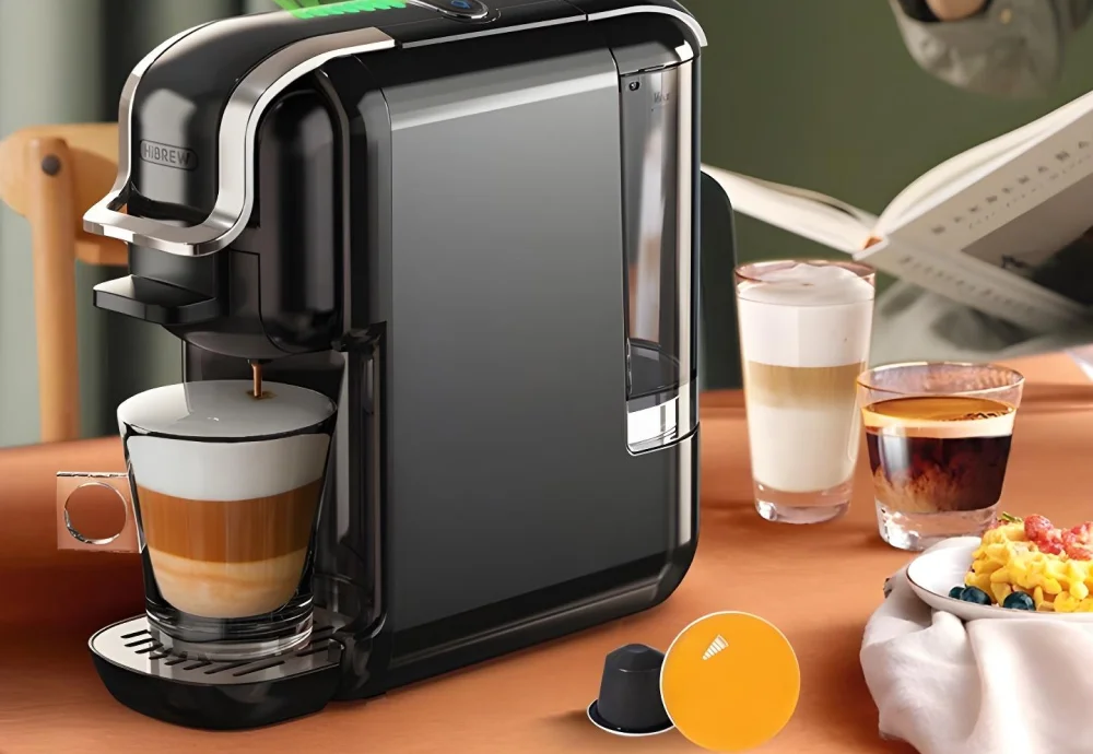 nespresso capsule machine