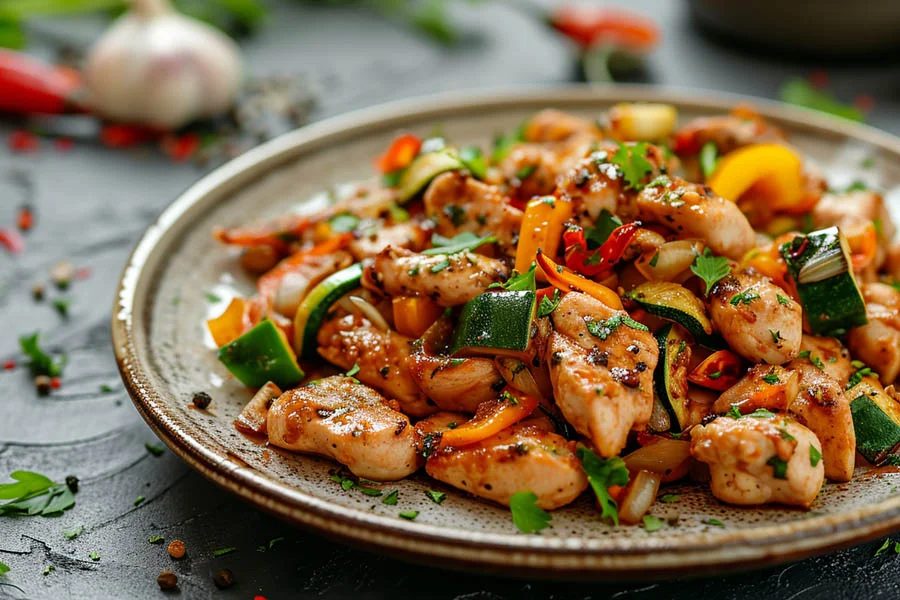 easy air fryer meal