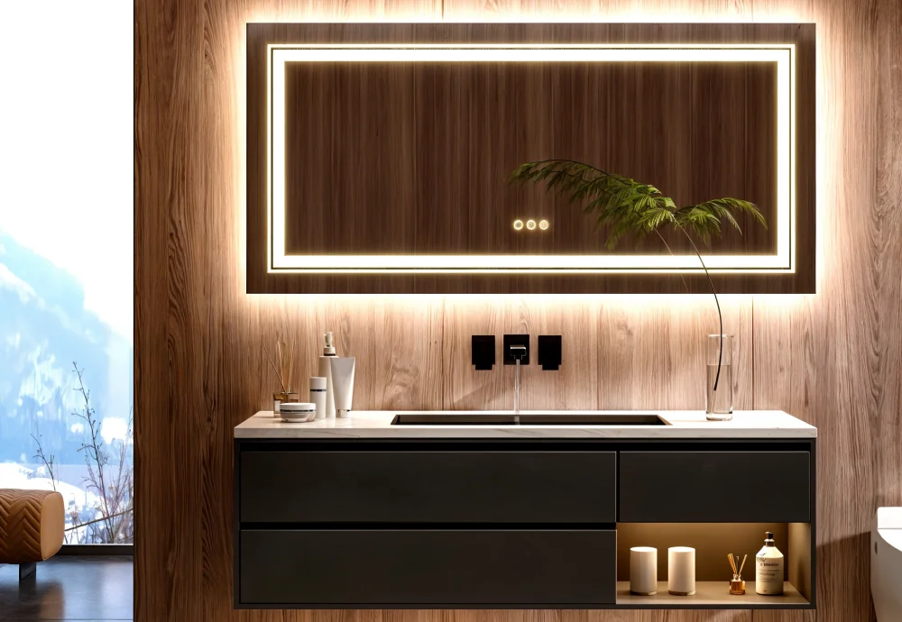 vanity bathroom mirror