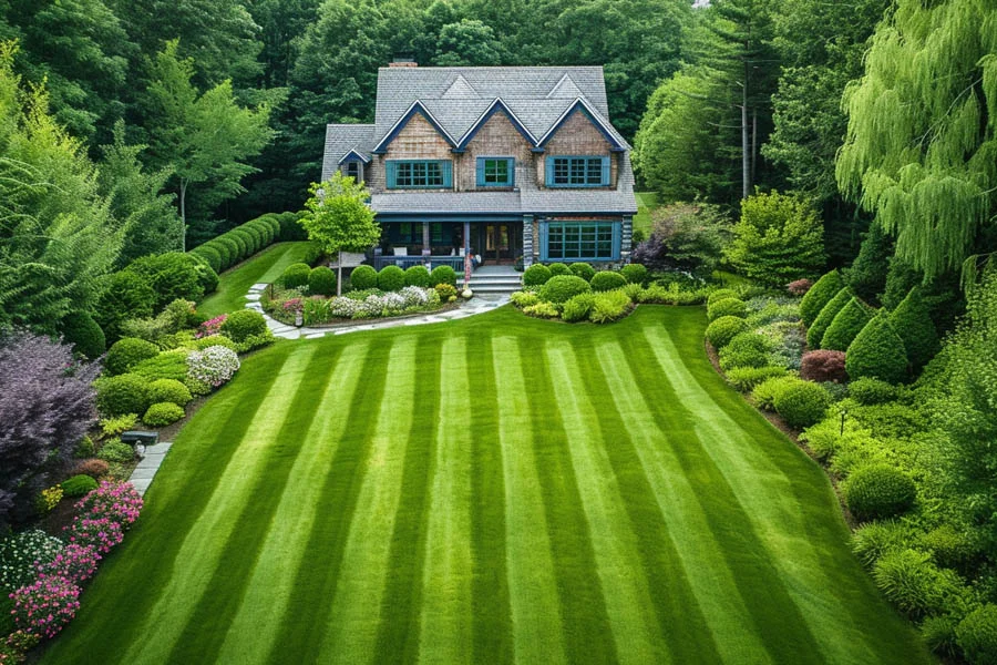 brushless lawn mower