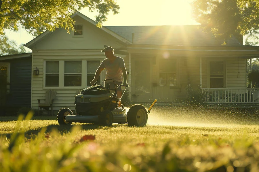 cordless mowers