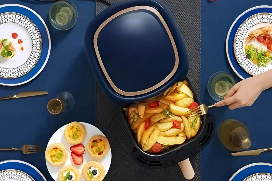 best combo air fryer