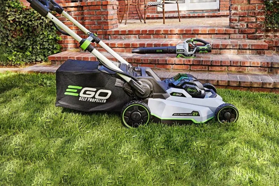 small yard mower
