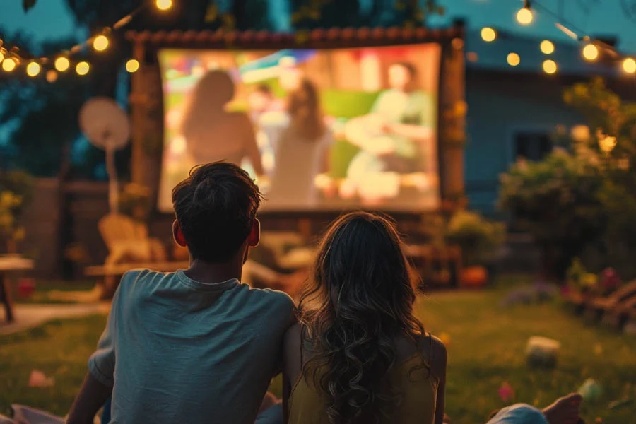 hd projector 4k