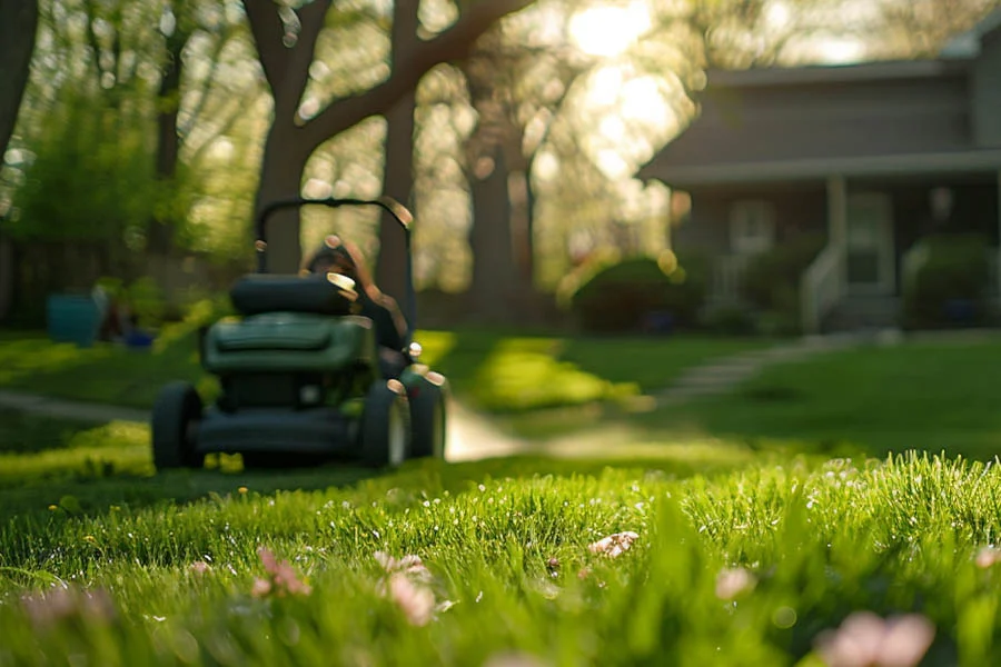 best electric self propelled mower