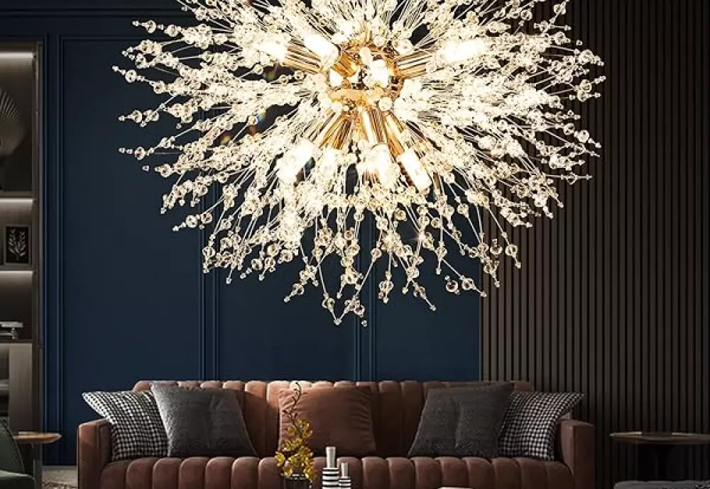 globe binding chandelier